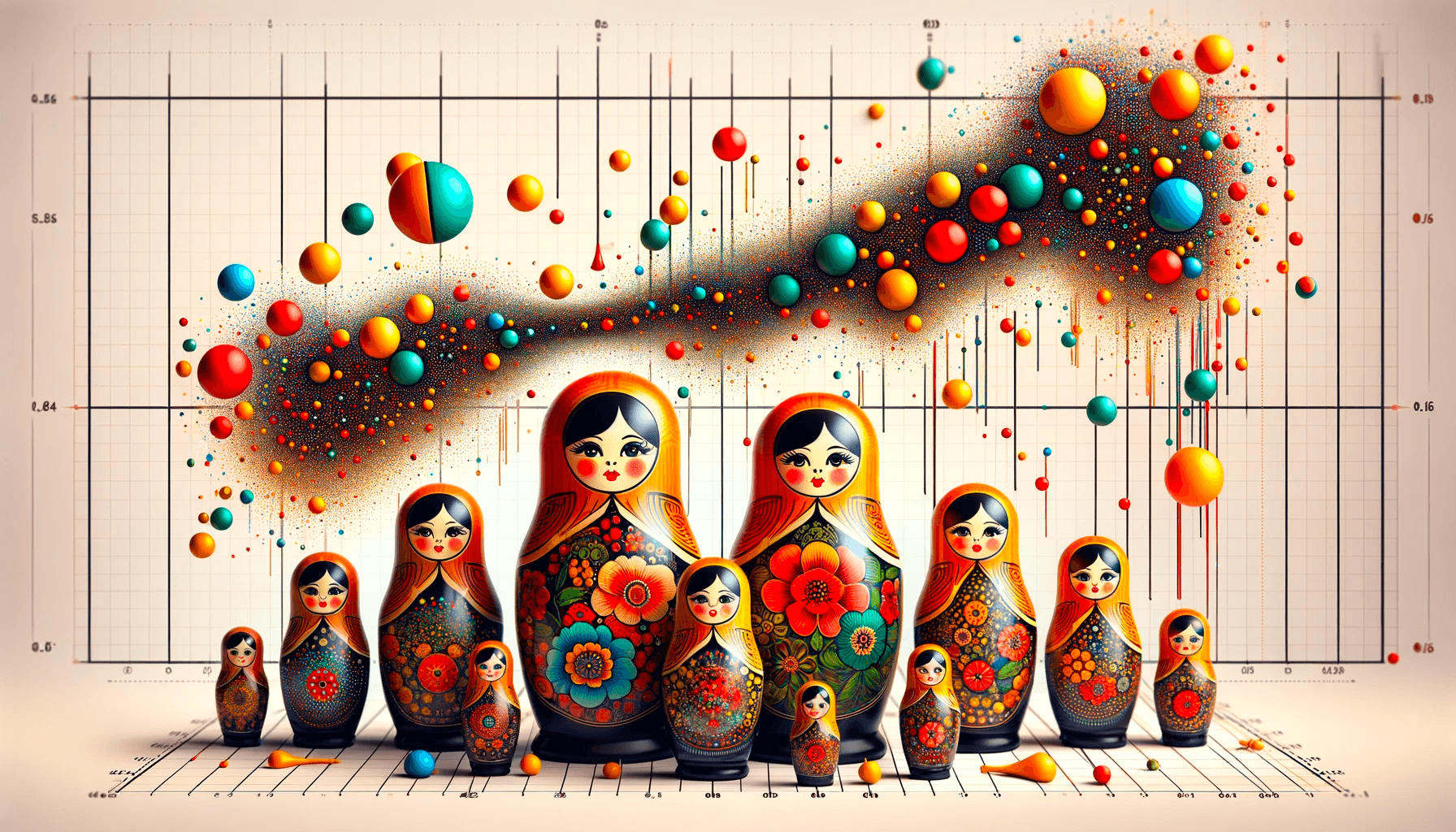 matryoshka vector visual, courtesy of dall-e 3